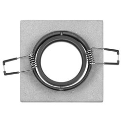 HALISI SM RAMKA DEKORACYJNA OPRAWY PUNKTOWEJ, KWADRATOWA, RUCHOMA, CZARNA, MR16/GU10 MAX 50W ORNO HALISI SM RAMKA DEKORACYJNA OPRAWY PUNKTOWEJ, KWADRATOWA, RUCHOMA, CZARNA, MR16/GU10 MAX 50W ORNO
