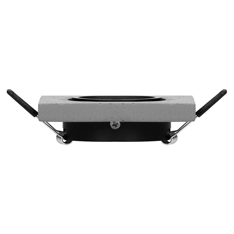 HALISI SM RAMKA DEKORACYJNA OPRAWY PUNKTOWEJ, KWADRATOWA, RUCHOMA, CZARNA, MR16/GU10 MAX 50W ORNO HALISI SM RAMKA DEKORACYJNA OPRAWY PUNKTOWEJ, KWADRATOWA, RUCHOMA, CZARNA, MR16/GU10 MAX 50W ORNO