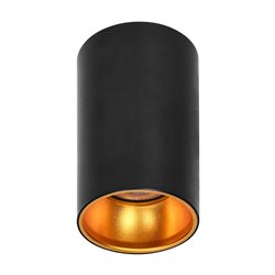 ELIZA, OPRAWA TYPU DOWNLIGHT, GU10, IP20, ALUMINIOWA, CZARNO-ZŁOTA ORNO ELIZA, OPRAWA TYPU DOWNLIGHT, GU10, IP20, ALUMINIOWA, CZARNO-ZŁOTA ORNO