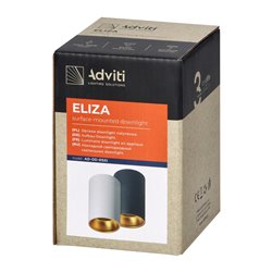 ELIZA, OPRAWA TYPU DOWNLIGHT, GU10, IP20, ALUMINIOWA, CZARNO-ZŁOTA ORNO ELIZA, OPRAWA TYPU DOWNLIGHT, GU10, IP20, ALUMINIOWA, CZARNO-ZŁOTA ORNO
