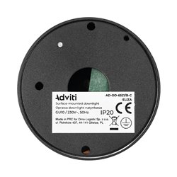ELIZA, OPRAWA TYPU DOWNLIGHT, GU10, IP20, ALUMINIOWA, CZARNO-ZŁOTA ORNO ELIZA, OPRAWA TYPU DOWNLIGHT, GU10, IP20, ALUMINIOWA, CZARNO-ZŁOTA ORNO