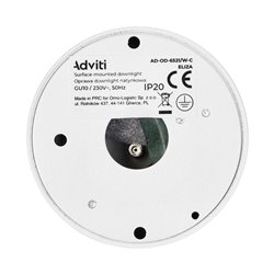 ELIZA, OPRAWA TYPU DOWNLIGHT, GU10, IP20, ALUMINIOWA, BIAŁO-ZŁOTA ORNO ELIZA, OPRAWA TYPU DOWNLIGHT, GU10, IP20, ALUMINIOWA, BIAŁO-ZŁOTA ORNO