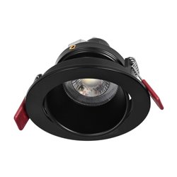 FONDI RC RAMKA DEKORACYJNA OPRAWY PUNKTOWEJ, MR16/GU10 MAX. 50W, OKRĄGŁA, STAŁA, ALUMINIOWA, CZARNA ORNO FONDI RC RAMKA DEKORACYJNA OPRAWY PUNKTOWEJ, MR16/GU10 MAX. 50W, OKRĄGŁA, STAŁA, ALUMINIOWA, CZARNA ORNO