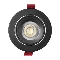 FONDI RC RAMKA DEKORACYJNA OPRAWY PUNKTOWEJ, MR16/GU10 MAX. 50W, OKRĄGŁA, STAŁA, ALUMINIOWA, CZARNA ORNO FONDI RC RAMKA DEKORACYJNA OPRAWY PUNKTOWEJ, MR16/GU10 MAX. 50W, OKRĄGŁA, STAŁA, ALUMINIOWA, CZARNA ORNO