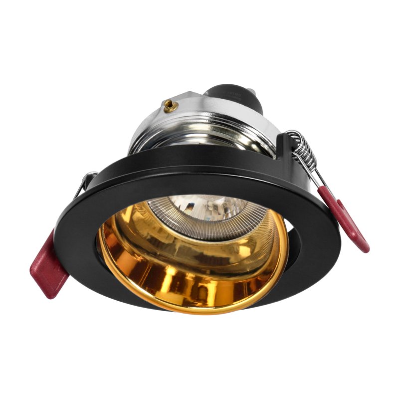 FONDI RC RAMKA DEKORACYJNA OPRAWY PUNKTOWEJ, MR16/GU10 MAX. 50W, OKRĄGŁA, STAŁA, ALUMINIOWA, CZARNO-ZŁOTA ORNO FONDI RC RAMKA DEKORACYJNA OPRAWY PUNKTOWEJ, MR16/GU10 MAX. 50W, OKRĄGŁA, STAŁA, ALUMINIOWA, CZARNO-ZŁOTA ORNO
