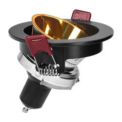 FONDI RC RAMKA DEKORACYJNA OPRAWY PUNKTOWEJ, MR16/GU10 MAX. 50W, OKRĄGŁA, STAŁA, ALUMINIOWA, CZARNO-ZŁOTA ORNO FONDI RC RAMKA DEKORACYJNA OPRAWY PUNKTOWEJ, MR16/GU10 MAX. 50W, OKRĄGŁA, STAŁA, ALUMINIOWA, CZARNO-ZŁOTA ORNO