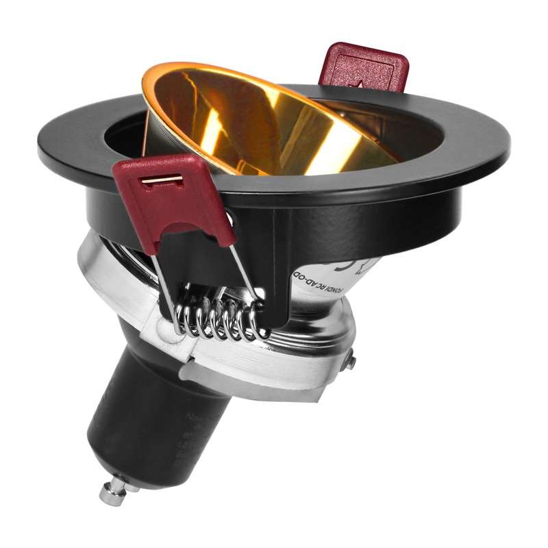 FONDI RC RAMKA DEKORACYJNA OPRAWY PUNKTOWEJ, MR16/GU10 MAX. 50W, OKRĄGŁA, STAŁA, ALUMINIOWA, CZARNO-ZŁOTA ORNO FONDI RC RAMKA DEKORACYJNA OPRAWY PUNKTOWEJ, MR16/GU10 MAX. 50W, OKRĄGŁA, STAŁA, ALUMINIOWA, CZARNO-ZŁOTA ORNO