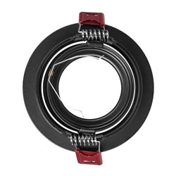 FONDI RC RAMKA DEKORACYJNA OPRAWY PUNKTOWEJ, MR16/GU10 MAX. 50W, OKRĄGŁA, STAŁA, ALUMINIOWA, CZARNO-ZŁOTA ORNO FONDI RC RAMKA DEKORACYJNA OPRAWY PUNKTOWEJ, MR16/GU10 MAX. 50W, OKRĄGŁA, STAŁA, ALUMINIOWA, CZARNO-ZŁOTA ORNO
