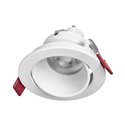FONDI RC RAMKA DEKORACYJNA OPRAWY PUNKTOWEJ, MR16/GU10 MAX. 50W, OKRĄGŁA, STAŁA, ALUMINIOWA, BIAŁA ORNO FONDI RC RAMKA DEKORACYJNA OPRAWY PUNKTOWEJ, MR16/GU10 MAX. 50W, OKRĄGŁA, STAŁA, ALUMINIOWA, BIAŁA ORNO
