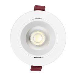 FONDI RC RAMKA DEKORACYJNA OPRAWY PUNKTOWEJ, MR16/GU10 MAX. 50W, OKRĄGŁA, STAŁA, ALUMINIOWA, BIAŁA ORNO FONDI RC RAMKA DEKORACYJNA OPRAWY PUNKTOWEJ, MR16/GU10 MAX. 50W, OKRĄGŁA, STAŁA, ALUMINIOWA, BIAŁA ORNO
