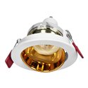 FONDI RC RAMKA DEKORACYJNA OPRAWY PUNKTOWEJ, MR16/GU10 MAX. 50W, OKRĄGŁA, STAŁA, ALUMINIOWA, BIAŁO-ZŁOTA ORNO FONDI RC RAMKA DEKORACYJNA OPRAWY PUNKTOWEJ, MR16/GU10 MAX. 50W, OKRĄGŁA, STAŁA, ALUMINIOWA, BIAŁO-ZŁOTA ORNO