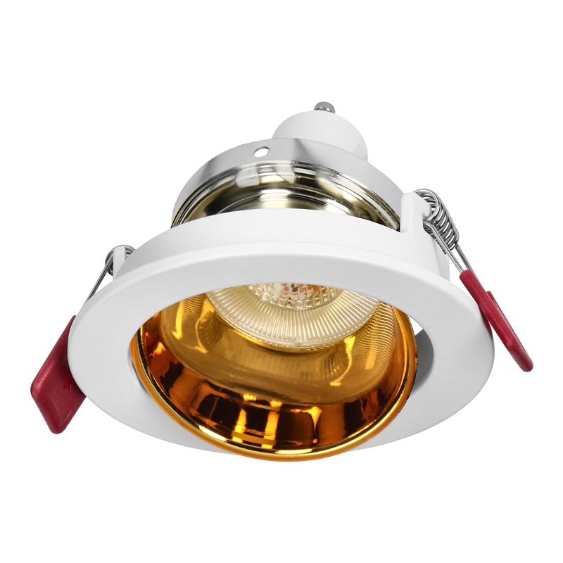 FONDI RC RAMKA DEKORACYJNA OPRAWY PUNKTOWEJ, MR16/GU10 MAX. 50W, OKRĄGŁA, STAŁA, ALUMINIOWA, BIAŁO-ZŁOTA ORNO FONDI RC RAMKA DEKORACYJNA OPRAWY PUNKTOWEJ, MR16/GU10 MAX. 50W, OKRĄGŁA, STAŁA, ALUMINIOWA, BIAŁO-ZŁOTA ORNO