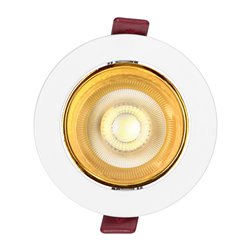 FONDI RC RAMKA DEKORACYJNA OPRAWY PUNKTOWEJ, MR16/GU10 MAX. 50W, OKRĄGŁA, STAŁA, ALUMINIOWA, BIAŁO-ZŁOTA ORNO FONDI RC RAMKA DEKORACYJNA OPRAWY PUNKTOWEJ, MR16/GU10 MAX. 50W, OKRĄGŁA, STAŁA, ALUMINIOWA, BIAŁO-ZŁOTA ORNO