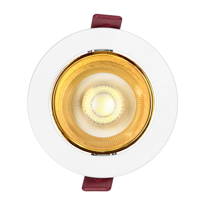 FONDI RC RAMKA DEKORACYJNA OPRAWY PUNKTOWEJ, MR16/GU10 MAX. 50W, OKRĄGŁA, STAŁA, ALUMINIOWA, BIAŁO-ZŁOTA ORNO FONDI RC RAMKA DEKORACYJNA OPRAWY PUNKTOWEJ, MR16/GU10 MAX. 50W, OKRĄGŁA, STAŁA, ALUMINIOWA, BIAŁO-ZŁOTA ORNO