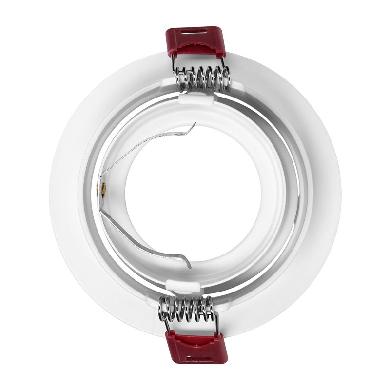 FONDI RC RAMKA DEKORACYJNA OPRAWY PUNKTOWEJ, MR16/GU10 MAX. 50W, OKRĄGŁA, STAŁA, ALUMINIOWA, BIAŁO-ZŁOTA ORNO FONDI RC RAMKA DEKORACYJNA OPRAWY PUNKTOWEJ, MR16/GU10 MAX. 50W, OKRĄGŁA, STAŁA, ALUMINIOWA, BIAŁO-ZŁOTA ORNO