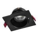 FONDI SC RAMKA DEKORACYJNA OPRAWY PUNKTOWEJ, MR16/GU10 MAX. 50W, KWADRAT, STAŁA, ALUMINIOWA, CZARNA ORNO FONDI SC RAMKA DEKORACYJNA OPRAWY PUNKTOWEJ, MR16/GU10 MAX. 50W, KWADRAT, STAŁA, ALUMINIOWA, CZARNA ORNO