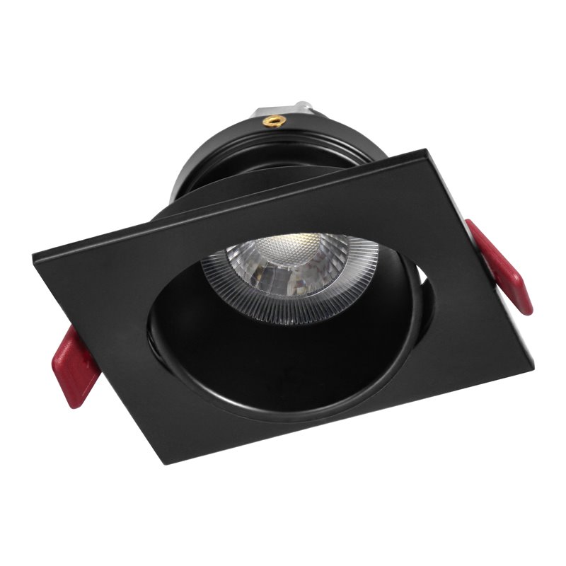 FONDI SC RAMKA DEKORACYJNA OPRAWY PUNKTOWEJ, MR16/GU10 MAX. 50W, KWADRAT, STAŁA, ALUMINIOWA, CZARNA ORNO FONDI SC RAMKA DEKORACYJNA OPRAWY PUNKTOWEJ, MR16/GU10 MAX. 50W, KWADRAT, STAŁA, ALUMINIOWA, CZARNA ORNO