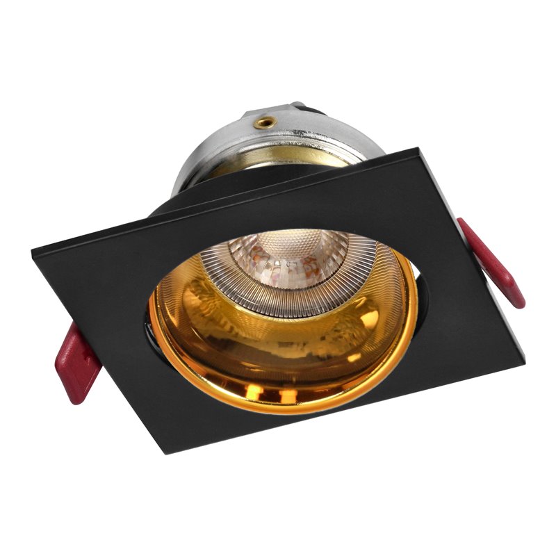 FONDI SC RAMKA DEKORACYJNA OPRAWY PUNKTOWEJ, MR16/GU10 MAX. 50W, KWADRAT, STAŁA, ALUMINIOWA, CZARNO-ZŁOTA ORNO FONDI SC RAMKA DEKORACYJNA OPRAWY PUNKTOWEJ, MR16/GU10 MAX. 50W, KWADRAT, STAŁA, ALUMINIOWA, CZARNO-ZŁOTA ORNO