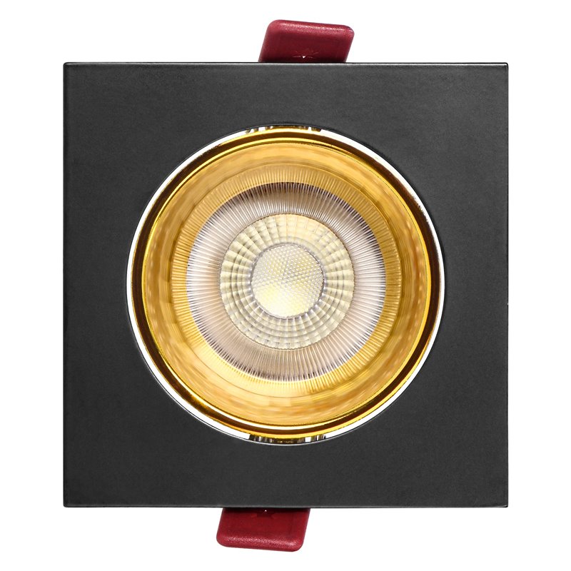 FONDI SC RAMKA DEKORACYJNA OPRAWY PUNKTOWEJ, MR16/GU10 MAX. 50W, KWADRAT, STAŁA, ALUMINIOWA, CZARNO-ZŁOTA ORNO FONDI SC RAMKA DEKORACYJNA OPRAWY PUNKTOWEJ, MR16/GU10 MAX. 50W, KWADRAT, STAŁA, ALUMINIOWA, CZARNO-ZŁOTA ORNO