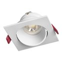 FONDI SC RAMKA DEKORACYJNA OPRAWY PUNKTOWEJ, MR16/GU10 MAX. 50W, KWADRAT, STAŁA, ALUMINIOWA, BIAŁA ORNO FONDI SC RAMKA DEKORACYJNA OPRAWY PUNKTOWEJ, MR16/GU10 MAX. 50W, KWADRAT, STAŁA, ALUMINIOWA, BIAŁA ORNO
