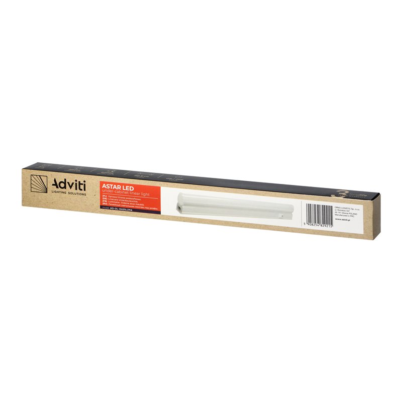 ASTAR LED 4W, OPRAWA LINIOWA PODSZAFKOWA, 360LM, 4000K, WTYK 2-PINOWY, UKŁAD PRZELOTOWYCH ZŁĄCZ, WYŁĄCZNIK ON/OFF ORNO ASTAR LED 4W, OPRAWA LINIOWA PODSZAFKOWA, 360LM, 4000K, WTYK 2-PINOWY, UKŁAD PRZELOTOWYCH ZŁĄCZ, WYŁĄCZNIK ON/OFF ORNO