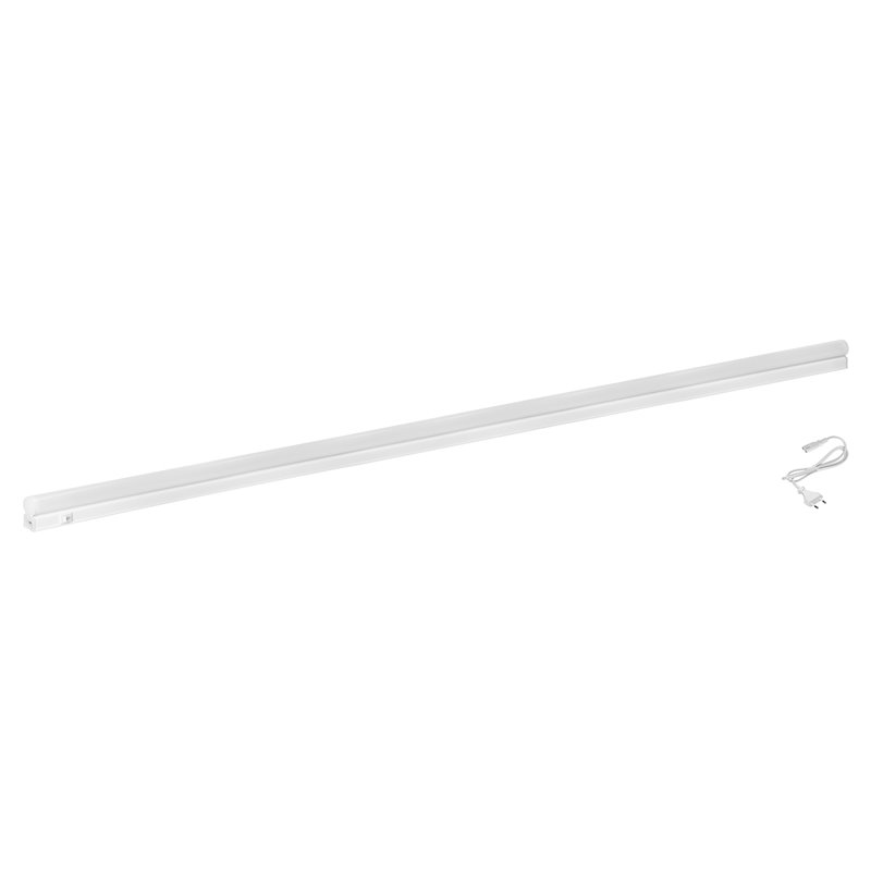 ASTAR LED 14W, OPRAWA LINIOWA PODSZAFKOWA Z PRZEWODEM ZASILAJĄCYM, 1260LM, 4000K, WTYK 2-PINOWY, UKŁAD PRZELOTOWYCH ZŁĄCZ, WYŁĄC