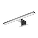 NORTES LED 5W, LAMPA NAD LUSTRO, 320LM, 4000K, DŁ. 30 CM, ALUMINIUM, SREBRNA ORNO NORTES LED 5W, LAMPA NAD LUSTRO, 320LM, 4000K, DŁ. 30 CM, ALUMINIUM, SREBRNA ORNO