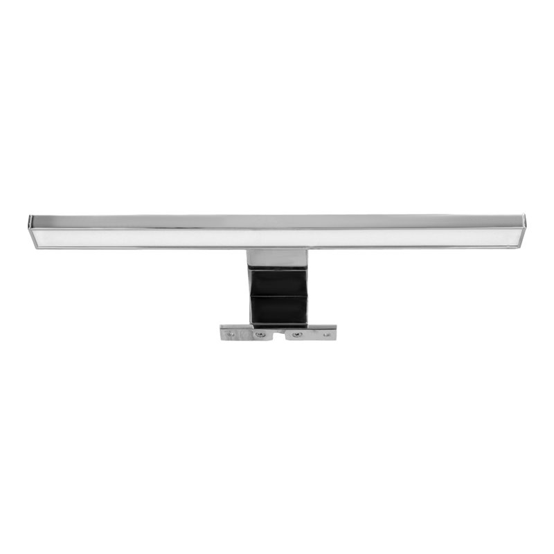 NORTES LED 5W, LAMPA NAD LUSTRO, 320LM, 4000K, DŁ. 30 CM, ALUMINIUM, SREBRNA ORNO NORTES LED 5W, LAMPA NAD LUSTRO, 320LM, 4000K, DŁ. 30 CM, ALUMINIUM, SREBRNA ORNO