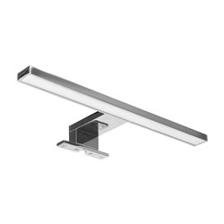 NORTES LED 5W, LAMPA NAD LUSTRO, 320LM, 4000K, DŁ. 30 CM, ALUMINIUM, SREBRNA ORNO NORTES LED 5W, LAMPA NAD LUSTRO, 320LM, 4000K, DŁ. 30 CM, ALUMINIUM, SREBRNA ORNO