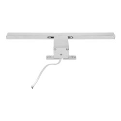 NORTES LED 5W, LAMPA NAD LUSTRO, 320LM, 4000K, DŁ. 30 CM, ALUMINIUM, SREBRNA ORNO NORTES LED 5W, LAMPA NAD LUSTRO, 320LM, 4000K, DŁ. 30 CM, ALUMINIUM, SREBRNA ORNO