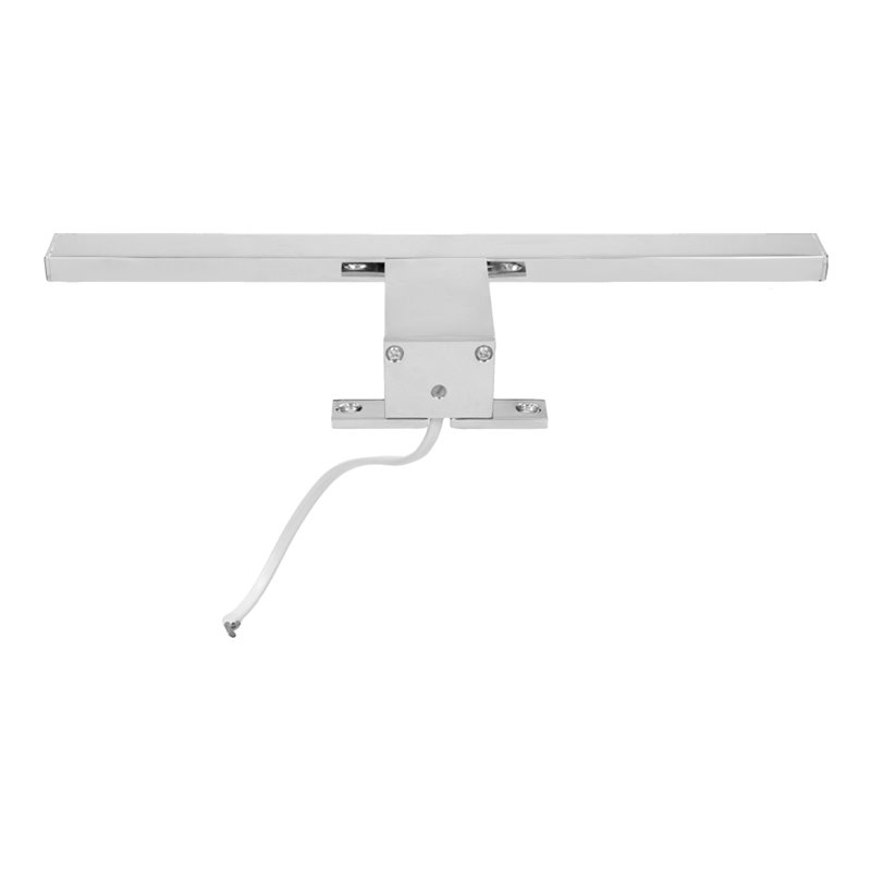 NORTES LED 5W, LAMPA NAD LUSTRO, 320LM, 4000K, DŁ. 30 CM, ALUMINIUM, SREBRNA ORNO NORTES LED 5W, LAMPA NAD LUSTRO, 320LM, 4000K, DŁ. 30 CM, ALUMINIUM, SREBRNA ORNO