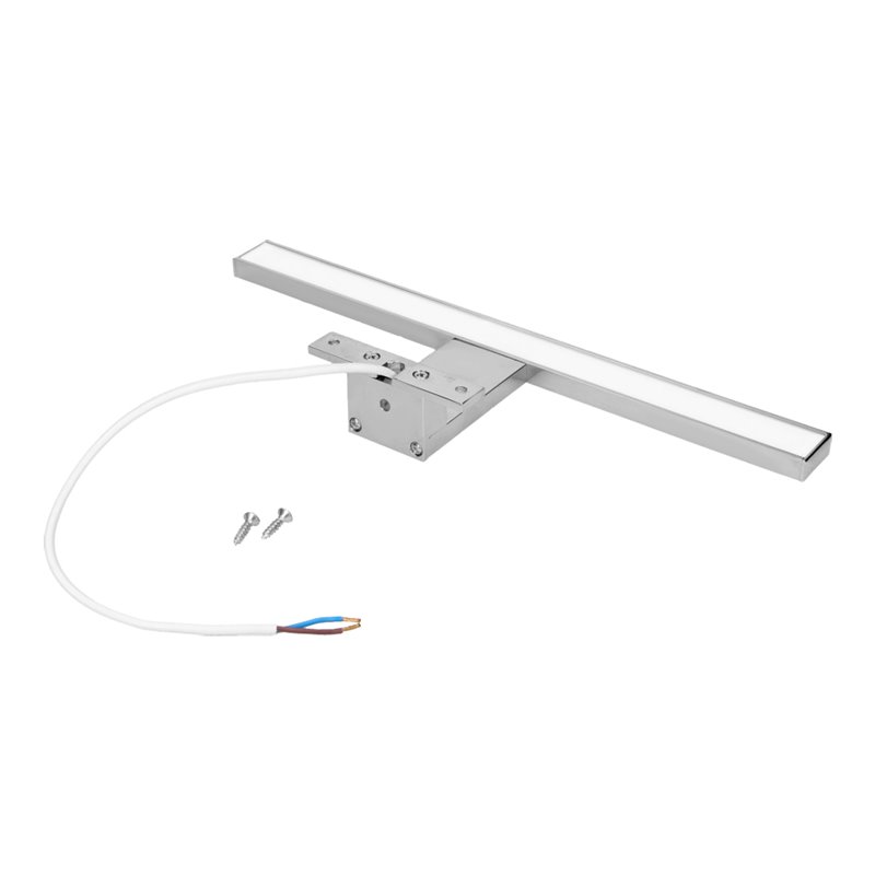 NORTES LED 5W, LAMPA NAD LUSTRO, 320LM, 4000K, DŁ. 30 CM, ALUMINIUM, SREBRNA ORNO NORTES LED 5W, LAMPA NAD LUSTRO, 320LM, 4000K, DŁ. 30 CM, ALUMINIUM, SREBRNA ORNO