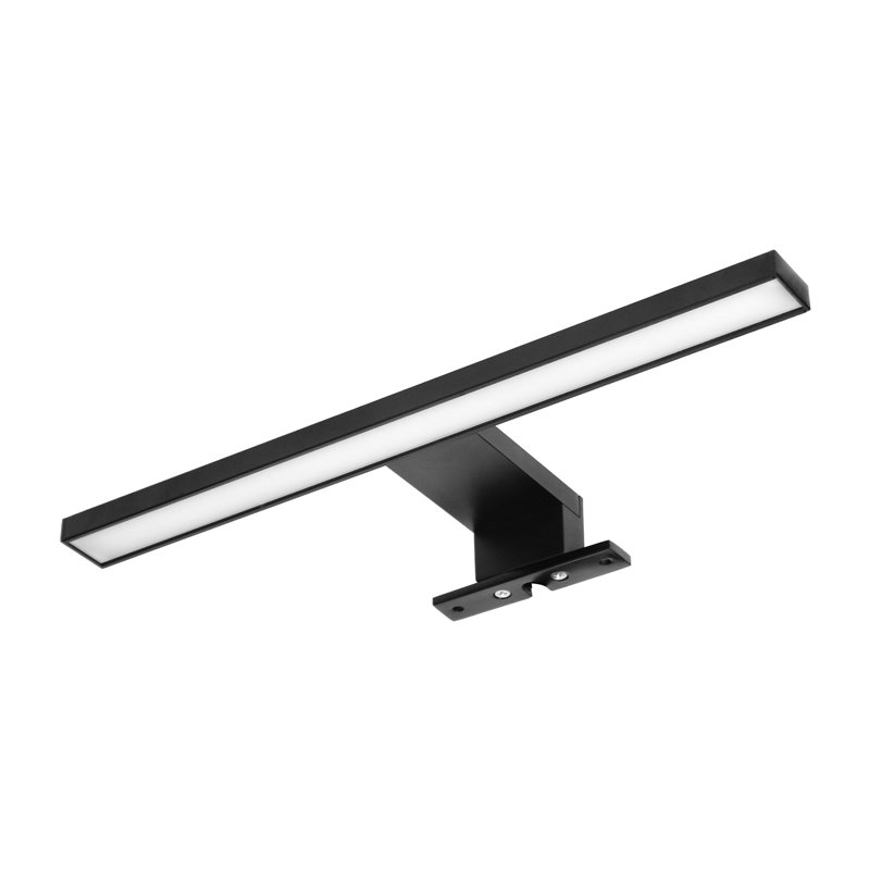 NORTES LED 5W, LAMPA NAD LUSTRO, 320LM, 4000K, DŁ. 30 CM, ALUMINIUM, CZARNA ORNO NORTES LED 5W, LAMPA NAD LUSTRO, 320LM, 4000K, DŁ. 30 CM, ALUMINIUM, CZARNA ORNO