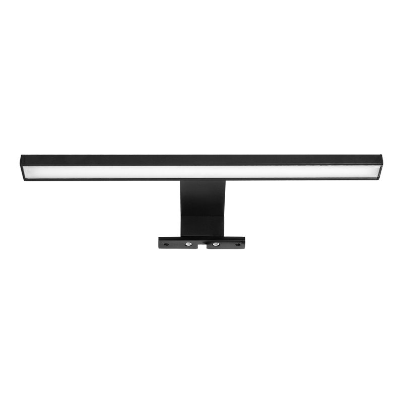 NORTES LED 5W, LAMPA NAD LUSTRO, 320LM, 4000K, DŁ. 30 CM, ALUMINIUM, CZARNA ORNO NORTES LED 5W, LAMPA NAD LUSTRO, 320LM, 4000K, DŁ. 30 CM, ALUMINIUM, CZARNA ORNO