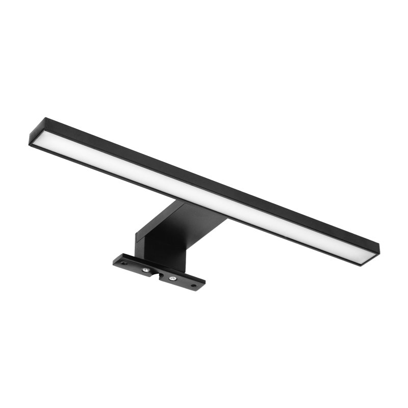 NORTES LED 5W, LAMPA NAD LUSTRO, 320LM, 4000K, DŁ. 30 CM, ALUMINIUM, CZARNA ORNO NORTES LED 5W, LAMPA NAD LUSTRO, 320LM, 4000K, DŁ. 30 CM, ALUMINIUM, CZARNA ORNO