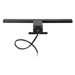 NORTES LED 5W, LAMPA NAD LUSTRO, 320LM, 4000K, DŁ. 30 CM, ALUMINIUM, CZARNA ORNO NORTES LED 5W, LAMPA NAD LUSTRO, 320LM, 4000K, DŁ. 30 CM, ALUMINIUM, CZARNA ORNO
