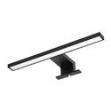 NORTES LED 5W, LAMPA NAD LUSTRO, 320LM, 4000K, DŁ. 30 CM, PLASTIK, CZARNA ORNO NORTES LED 5W, LAMPA NAD LUSTRO, 320LM, 4000K, DŁ. 30 CM, PLASTIK, CZARNA ORNO