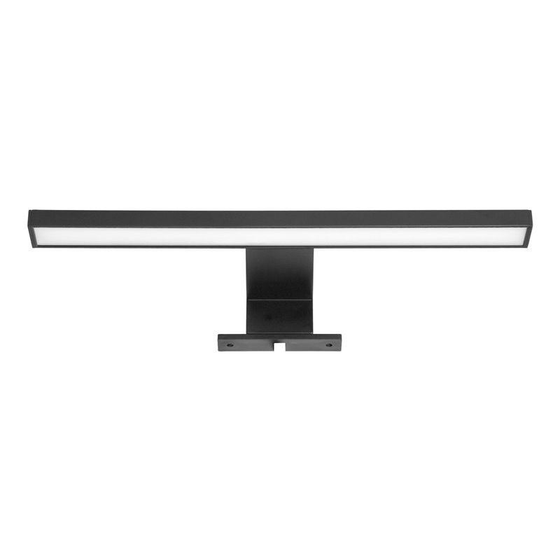 NORTES LED 5W, LAMPA NAD LUSTRO, 320LM, 4000K, DŁ. 30 CM, PLASTIK, CZARNA ORNO NORTES LED 5W, LAMPA NAD LUSTRO, 320LM, 4000K, DŁ. 30 CM, PLASTIK, CZARNA ORNO