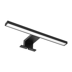 NORTES LED 5W, LAMPA NAD LUSTRO, 320LM, 4000K, DŁ. 30 CM, PLASTIK, CZARNA ORNO NORTES LED 5W, LAMPA NAD LUSTRO, 320LM, 4000K, DŁ. 30 CM, PLASTIK, CZARNA ORNO