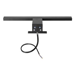 NORTES LED 5W, LAMPA NAD LUSTRO, 320LM, 4000K, DŁ. 30 CM, PLASTIK, CZARNA ORNO NORTES LED 5W, LAMPA NAD LUSTRO, 320LM, 4000K, DŁ. 30 CM, PLASTIK, CZARNA ORNO