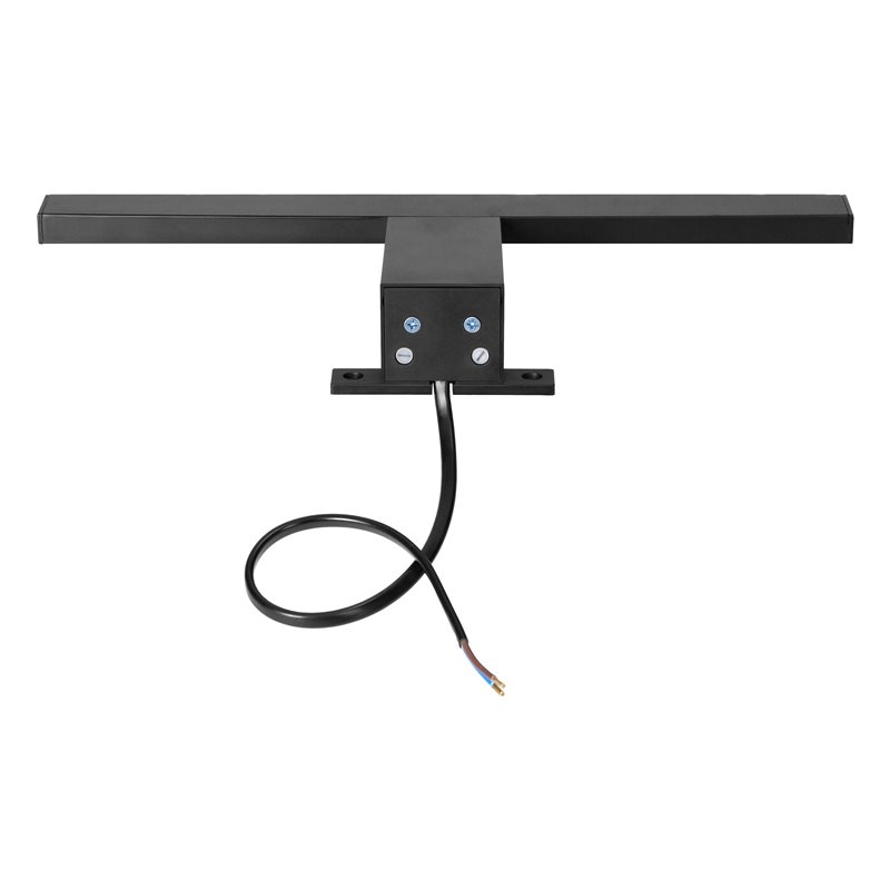 NORTES LED 5W, LAMPA NAD LUSTRO, 320LM, 4000K, DŁ. 30 CM, PLASTIK, CZARNA ORNO NORTES LED 5W, LAMPA NAD LUSTRO, 320LM, 4000K, DŁ. 30 CM, PLASTIK, CZARNA ORNO