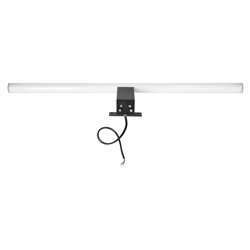 PEEGEL LED 9W, LAMPA NAD LUSTRO, 810LM, 4000K, DŁ. 60 CM, TWORZYWO SZTUCZNE+AKRYL, CZARNA ORNO PEEGEL LED 9W, LAMPA NAD LUSTRO, 810LM, 4000K, DŁ. 60 CM, TWORZYWO SZTUCZNE+AKRYL, CZARNA ORNO