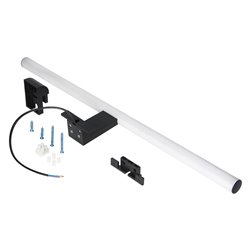 PEEGEL LED 9W, LAMPA NAD LUSTRO, 810LM, 4000K, DŁ. 60 CM, TWORZYWO SZTUCZNE+AKRYL, CZARNA ORNO PEEGEL LED 9W, LAMPA NAD LUSTRO, 810LM, 4000K, DŁ. 60 CM, TWORZYWO SZTUCZNE+AKRYL, CZARNA ORNO