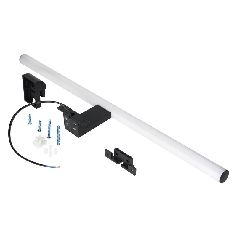 PEEGEL LED 9W, LAMPA NAD LUSTRO, 810LM, 4000K, DŁ. 60 CM, TWORZYWO SZTUCZNE+AKRYL, CZARNA ORNO PEEGEL LED 9W, LAMPA NAD LUSTRO, 810LM, 4000K, DŁ. 60 CM, TWORZYWO SZTUCZNE+AKRYL, CZARNA ORNO