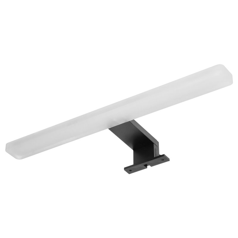 ESPELLO LED 6W, LAMPA NAD LUSTRO, 510LM, 4000K, DŁ. 40 CM, ALUMINIUM+AKRYL, CZARNA ORNO ESPELLO LED 6W, LAMPA NAD LUSTRO, 510LM, 4000K, DŁ. 40 CM, ALUMINIUM+AKRYL, CZARNA ORNO