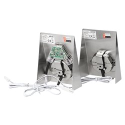 ZESTAW OPRAW PODSZAFKOWYCH MAKAN LED 2W, 180LM, 4000K, Z WYŁĄCZNIKIEM BEZDOTYKOWYM, INOX ORNO ZESTAW OPRAW PODSZAFKOWYCH MAKAN LED 2W, 180LM, 4000K, Z WYŁĄCZNIKIEM BEZDOTYKOWYM, INOX ORNO