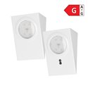 ZESTAW OPRAW PODSZAFKOWYCH MAKAN LED 2W, 180LM, 4000K, Z WYŁĄCZNIKIEM BEZDOTYKOWYM, BIAŁY ORNO ZESTAW OPRAW PODSZAFKOWYCH MAKAN LED 2W, 180LM, 4000K, Z WYŁĄCZNIKIEM BEZDOTYKOWYM, BIAŁY ORNO