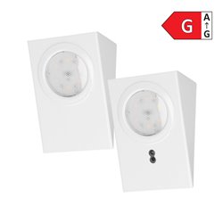 ZESTAW OPRAW PODSZAFKOWYCH MAKAN LED 2W, 180LM, 4000K, Z WYŁĄCZNIKIEM BEZDOTYKOWYM, BIAŁY ORNO ZESTAW OPRAW PODSZAFKOWYCH MAKAN LED 2W, 180LM, 4000K, Z WYŁĄCZNIKIEM BEZDOTYKOWYM, BIAŁY ORNO