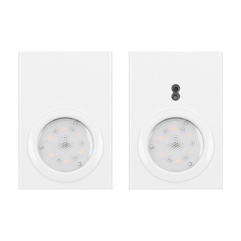 ZESTAW OPRAW PODSZAFKOWYCH MAKAN LED 2W, 180LM, 4000K, Z WYŁĄCZNIKIEM BEZDOTYKOWYM, BIAŁY ORNO ZESTAW OPRAW PODSZAFKOWYCH MAKAN LED 2W, 180LM, 4000K, Z WYŁĄCZNIKIEM BEZDOTYKOWYM, BIAŁY ORNO