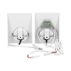 ZESTAW OPRAW PODSZAFKOWYCH MAKAN LED 2W, 180LM, 4000K, Z WYŁĄCZNIKIEM BEZDOTYKOWYM, BIAŁY ORNO ZESTAW OPRAW PODSZAFKOWYCH MAKAN LED 2W, 180LM, 4000K, Z WYŁĄCZNIKIEM BEZDOTYKOWYM, BIAŁY ORNO